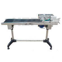 HZPK automatic plastic adhesive labelling counting paging machine date with stacker